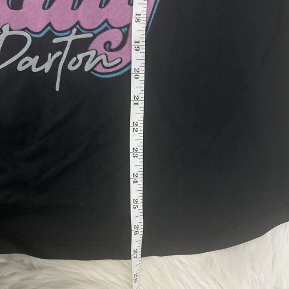 Dolly Parton womens black tee NWT short sleeve 0X - Picture 7 of 8